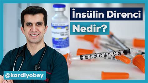 insülin yüksekliği nasıl anlaşılır